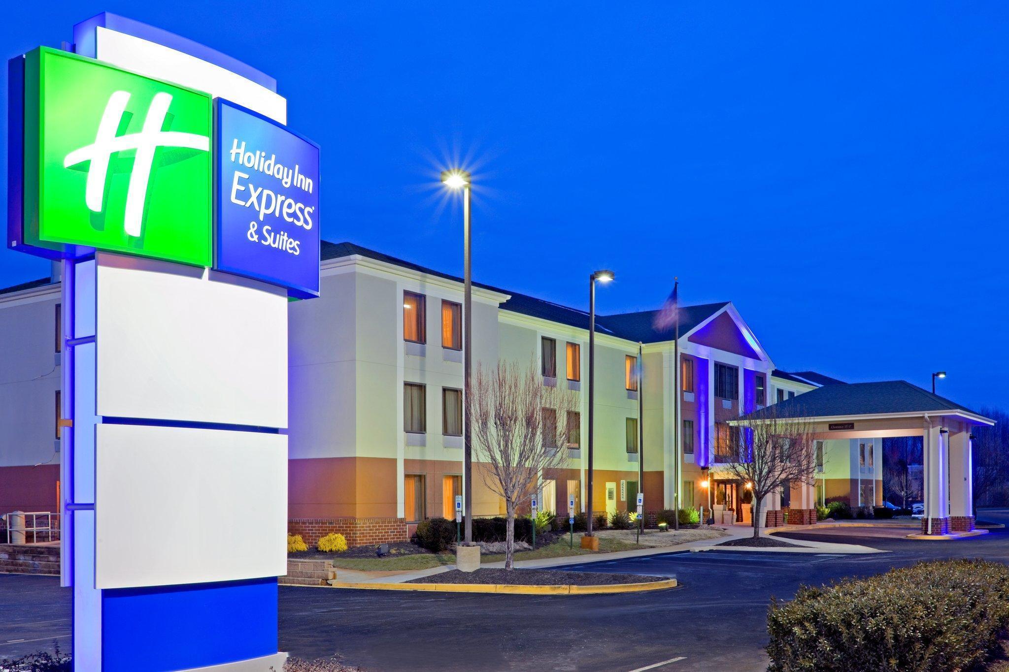 Holiday Inn Express & Suites Carneys Point - Pennsville By Ihg Exterior foto